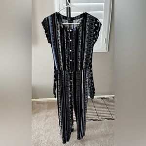Women’s Graphic Patterned Jumpsuit